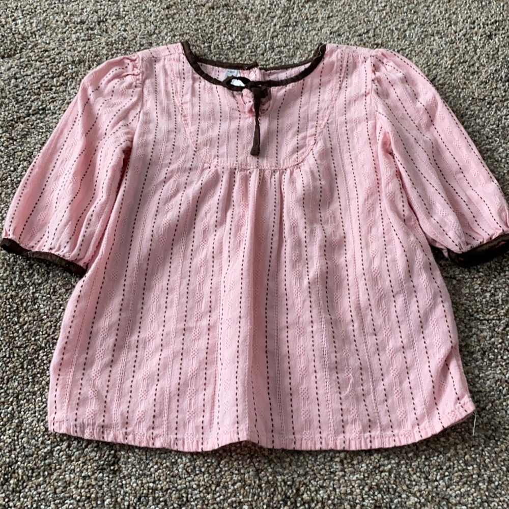 Little girl blouse or dress